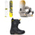 Bataleon Whatever x Rop van Mierlo Snowboard + Etna HW Snowboard Bindings + Rave Boa Snowboard Boots - Women's 2026