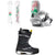 Bataleon Evil Twin Snowboard + Blaster HW Snowboard Bindings + Salsa Lace Snowboard Boots 2026