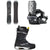 Bataleon Wallie Snowboard + Blaster HW Snowboard Bindings + Salsa Lace Snowboard Boots 2026