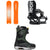 Bataleon Party Wave Snowboard + Blaster AW Snowboard Bindings + Salsa Boa Snowboard Boots 2026