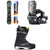 Bataleon Fun.Kink Snowboard + Blaster HW Snowboard Bindings + Salsa Lace Snowboard Boots 2026