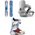 Bataleon Distoria Snowboard + Donna HW Snowboard Bindings + Twist Boa Snowboard Boots - Women's 2026