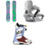Bataleon Moodboard Snowboard + Donna HW Snowboard Bindings + Twist Boa Snowboard Boots - Women's 2026