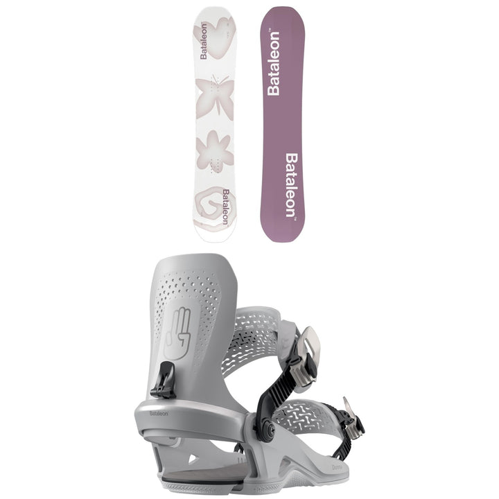 Bataleon Spirit Snowboard + Donna HW Snowboard Bindings - Women's 2026