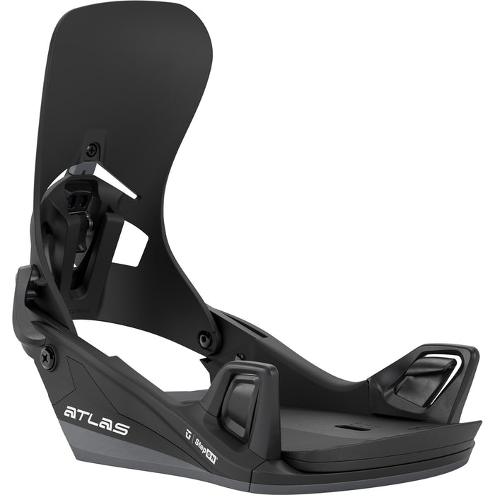 Union Atlas Step On Snowboard Bindings 2026 Black