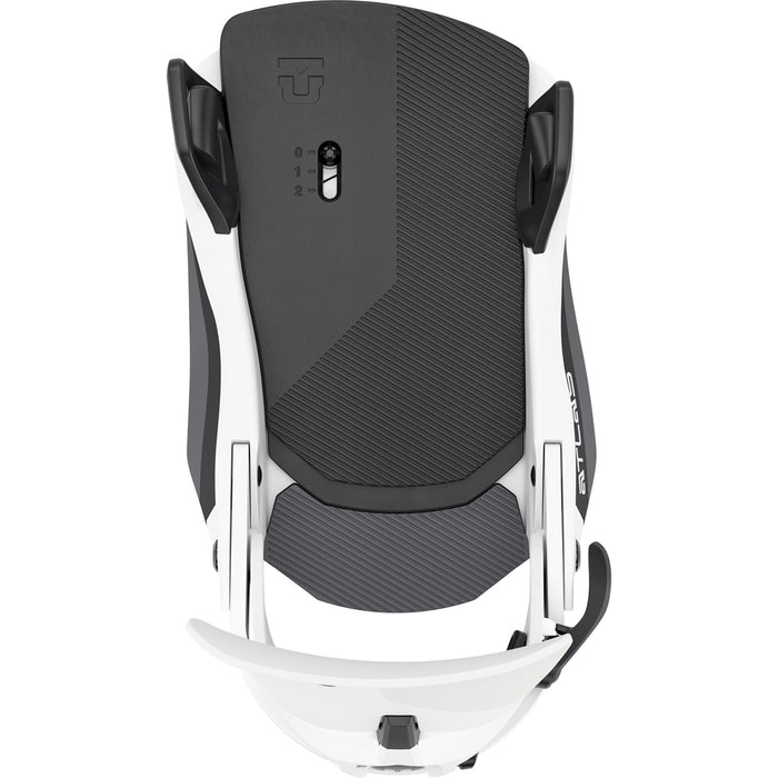 Union Atlas Step On Snowboard Bindings 2026 White