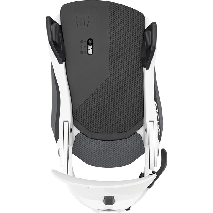 Union Atlas Step On Snowboard Bindings 2026 White
