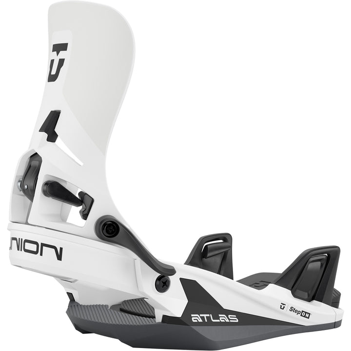 Union Atlas Step On Snowboard Bindings 2026 White