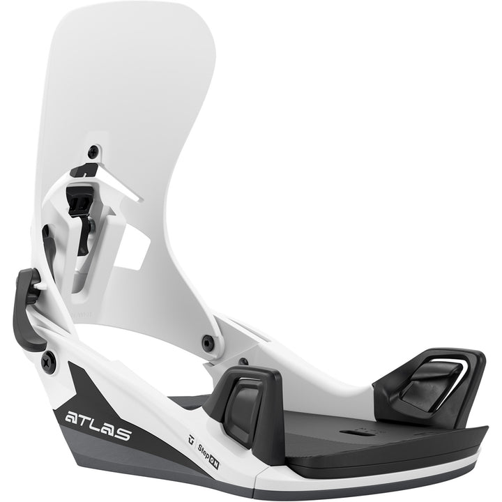 Union Atlas Step On Snowboard Bindings 2026 White