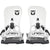 Union Atlas Step On Snowboard Bindings 2026 White
