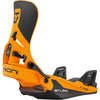 Black/Orange