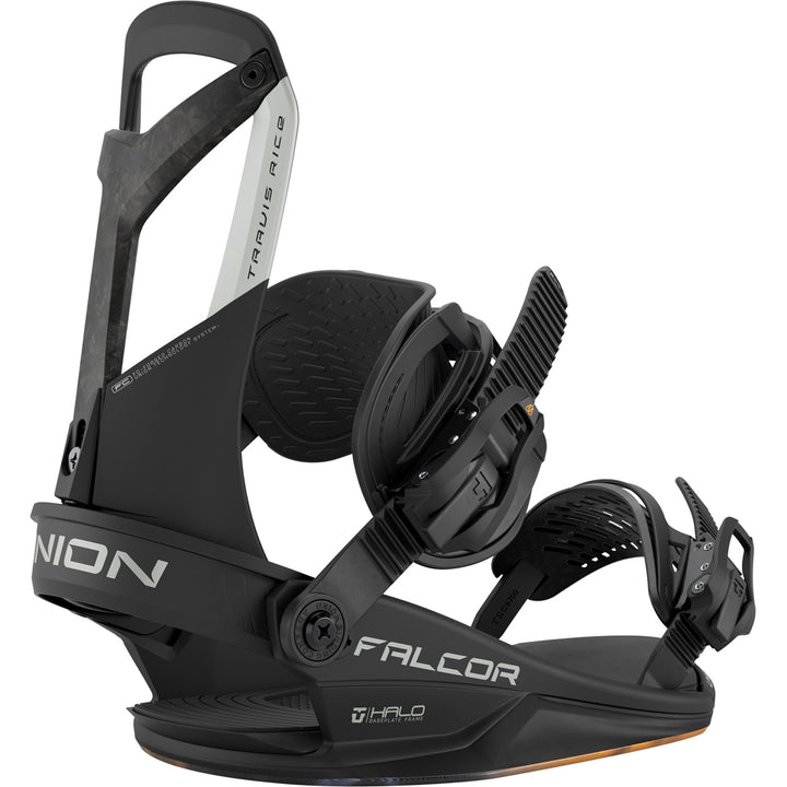 Union Falcor Snowboard Bindings 2026 Black