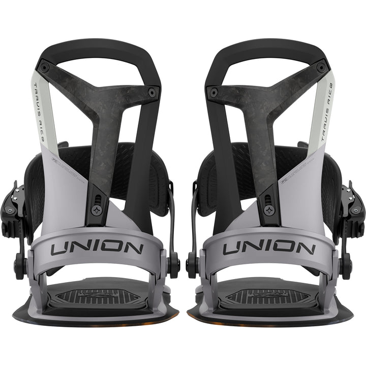 Union Falcor Snowboard Bindings 2026 Fossil Grey