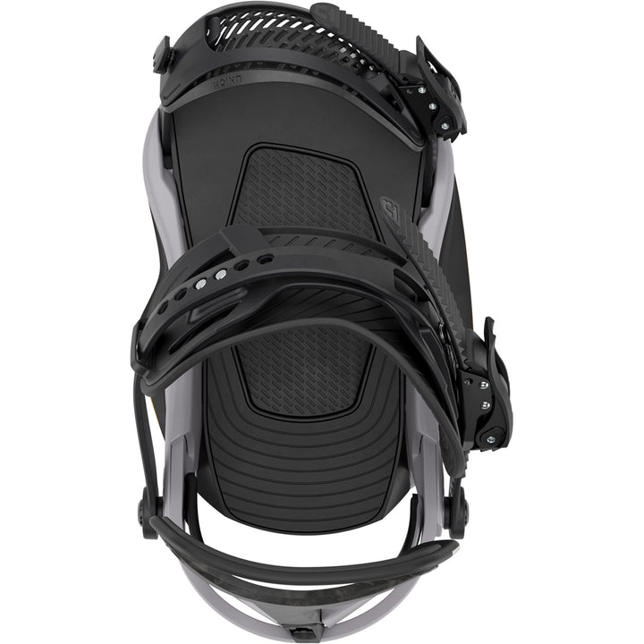 Union Falcor Snowboard Bindings 2026 Fossil Grey