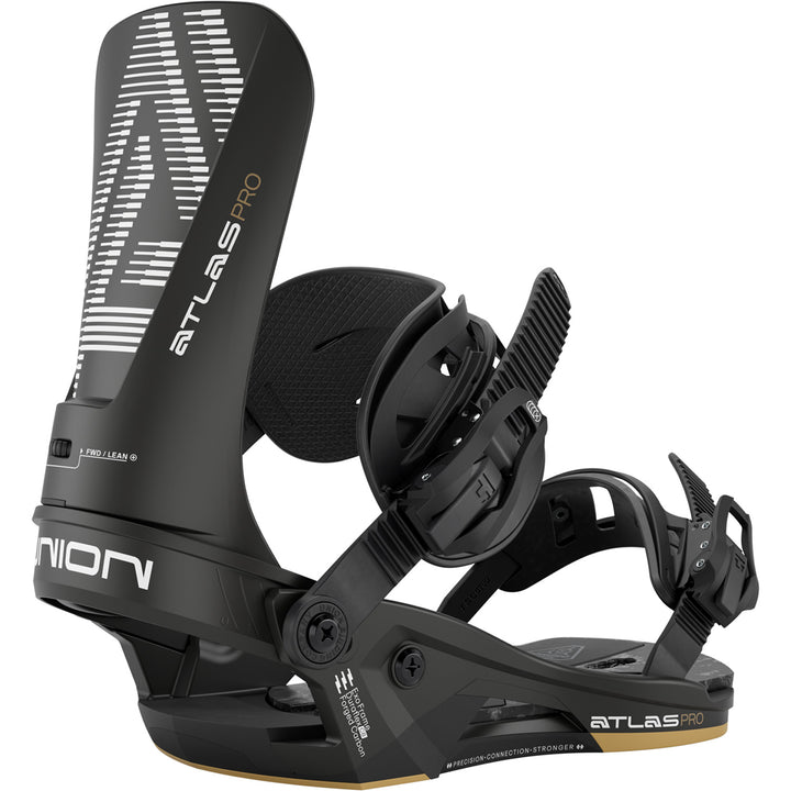 Union Atlas Pro Snowboard Bindings 2026 Black