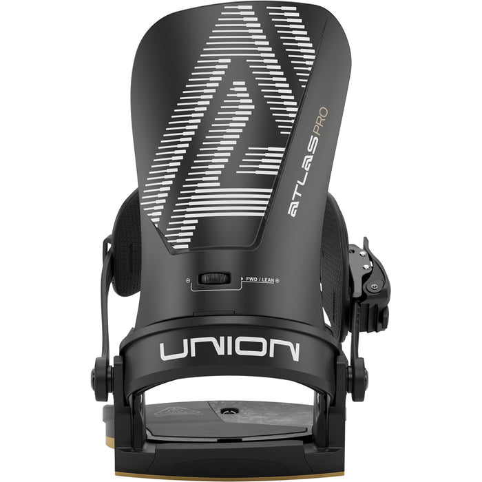 Union Atlas Pro Snowboard Bindings 2026 Black