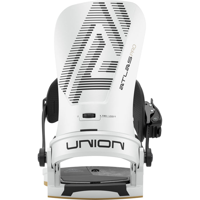 Union Atlas Pro Snowboard Bindings 2026 White