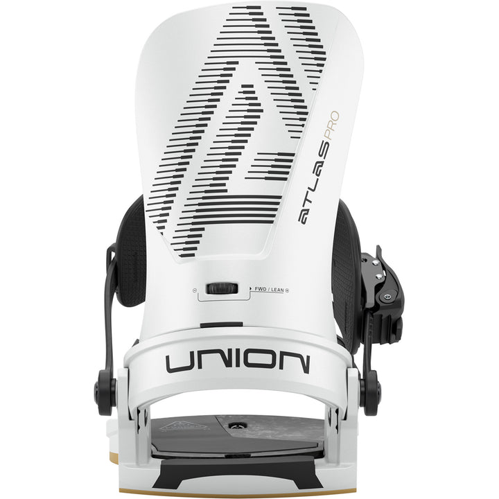 Union Atlas Pro Snowboard Bindings 2026 White
