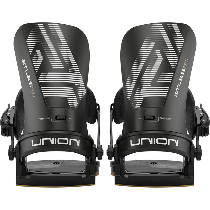 Union Atlas Pro Snowboard Bindings 2026 Black