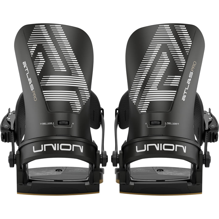 Union Atlas Pro Snowboard Bindings 2026 Black