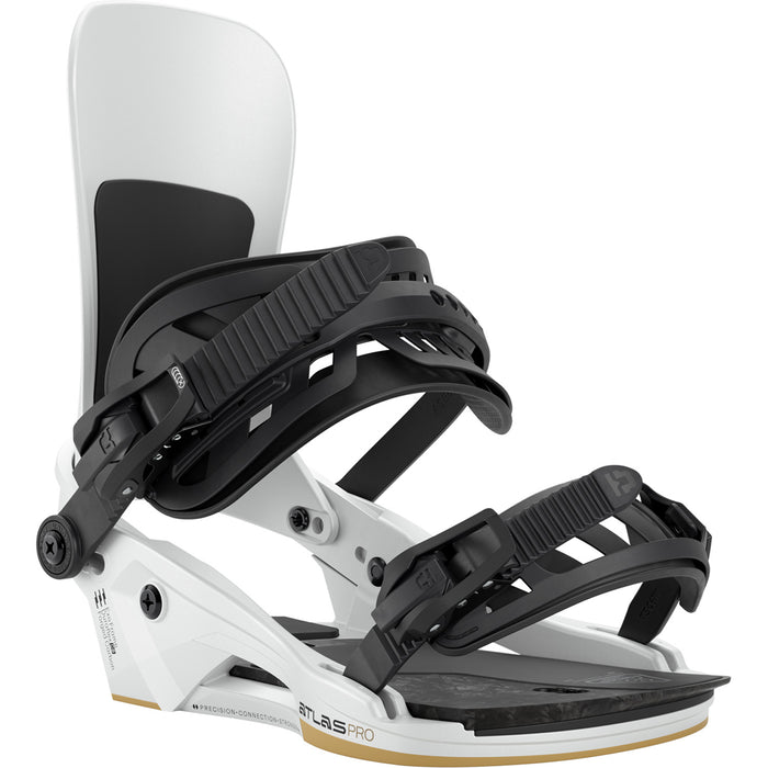 Union Atlas Pro Snowboard Bindings 2026 White
