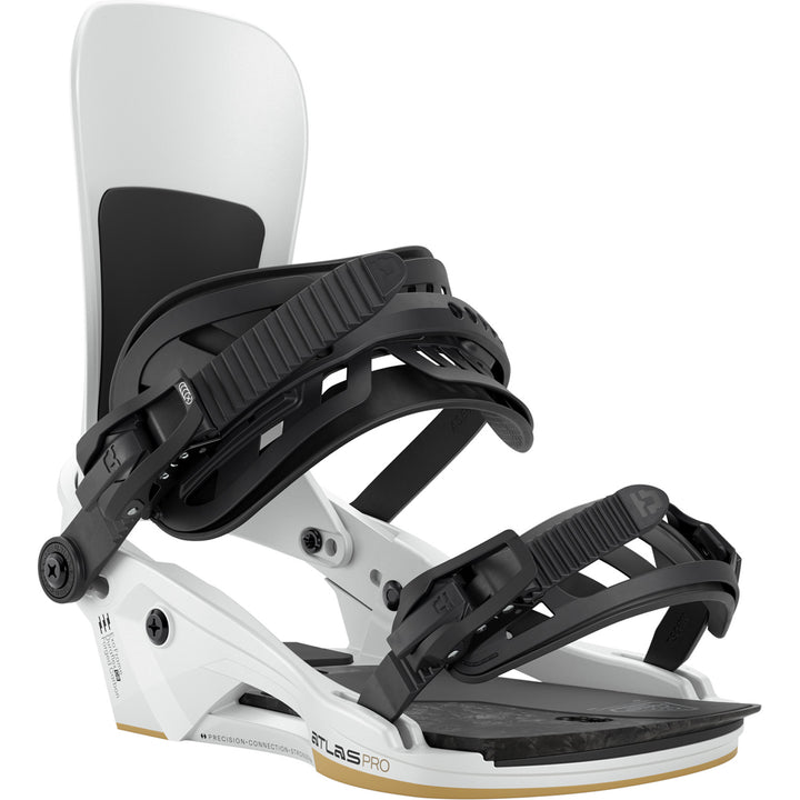 Union Atlas Pro Snowboard Bindings 2026 White