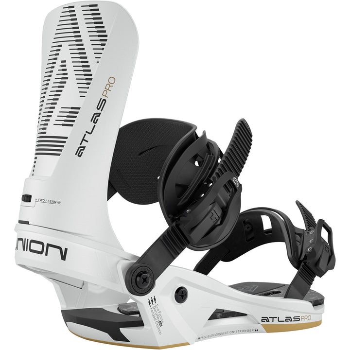 Union Atlas Pro Snowboard Bindings 2026 White