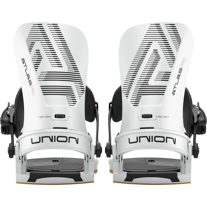 Union Atlas Pro Snowboard Bindings 2026 White