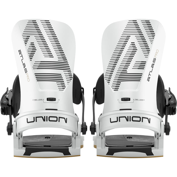 Union Atlas Pro Snowboard Bindings 2026 White
