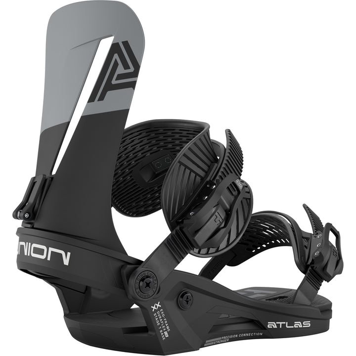 Union Atlas Snowboard Bindings 2026 Black