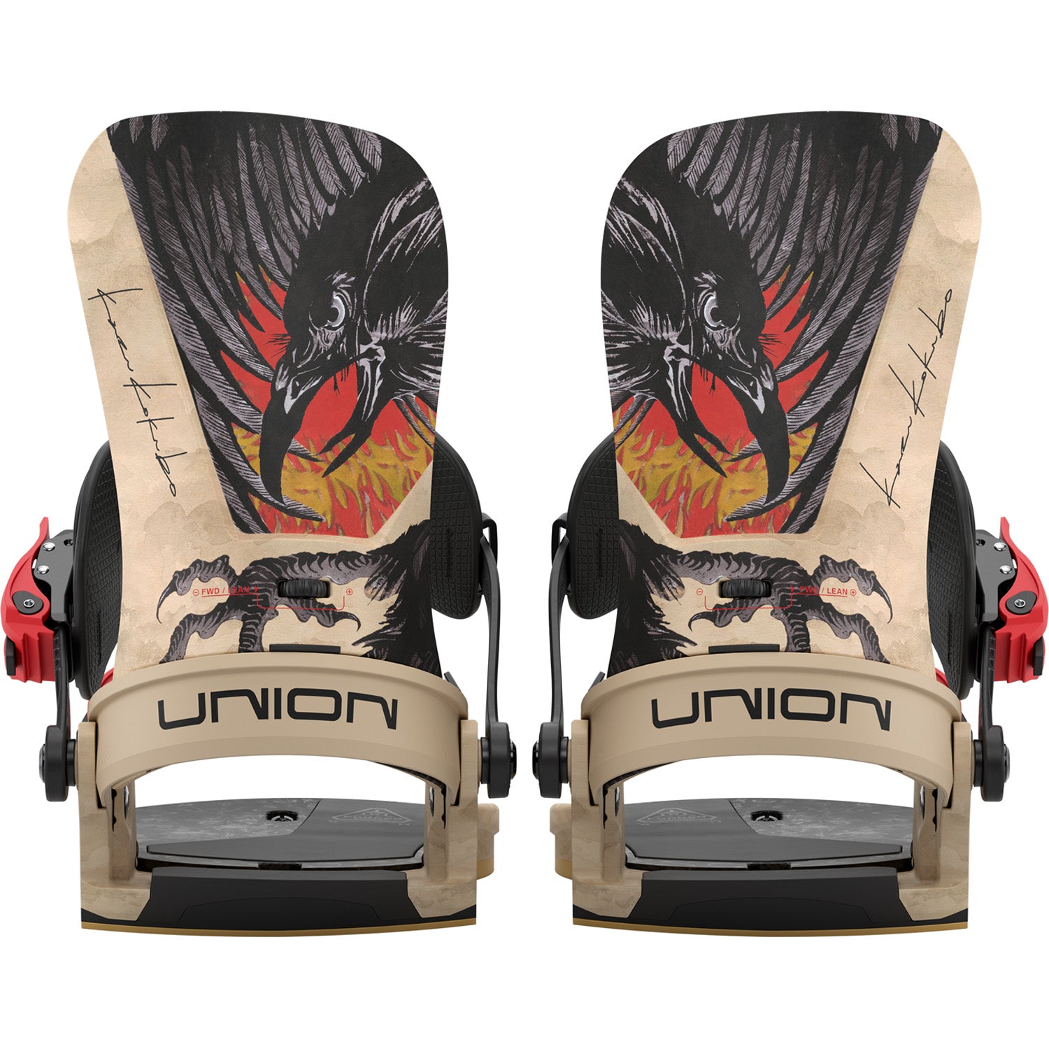 Union Atlas Pro Snowboard Bindings 2026 – evo