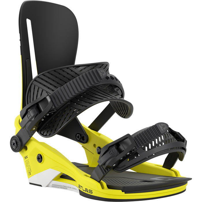 Union Atlas Snowboard Bindings 2026 Hype Yellow