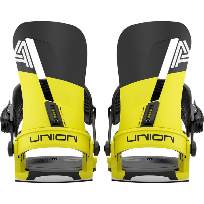 Union Atlas Snowboard Bindings 2026 Hype Yellow