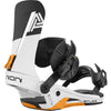 White/Orange