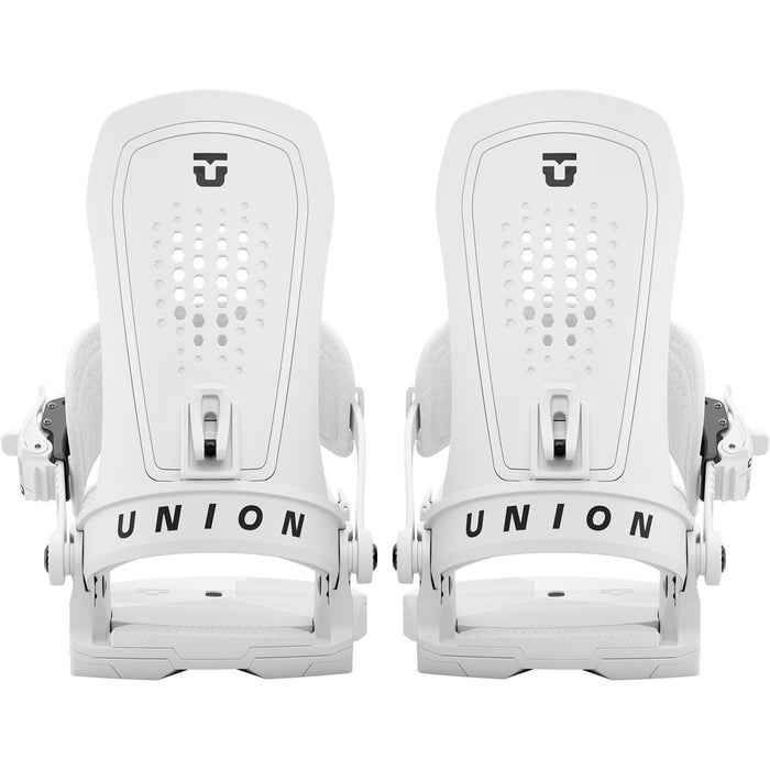 Union Force Snowboard Bindings 2026 White 20 Year
