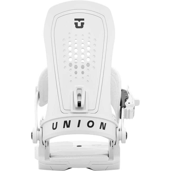 Union Force Snowboard Bindings 2026 White 20 Year