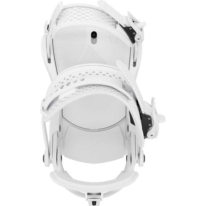 Union Force Snowboard Bindings 2026 White 20 Year