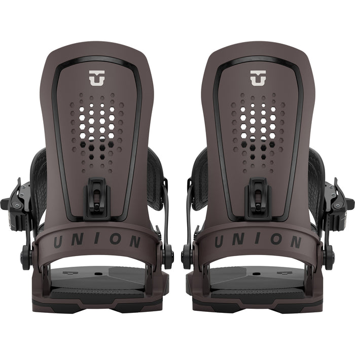Union Force Snowboard Bindings 2026 Brown