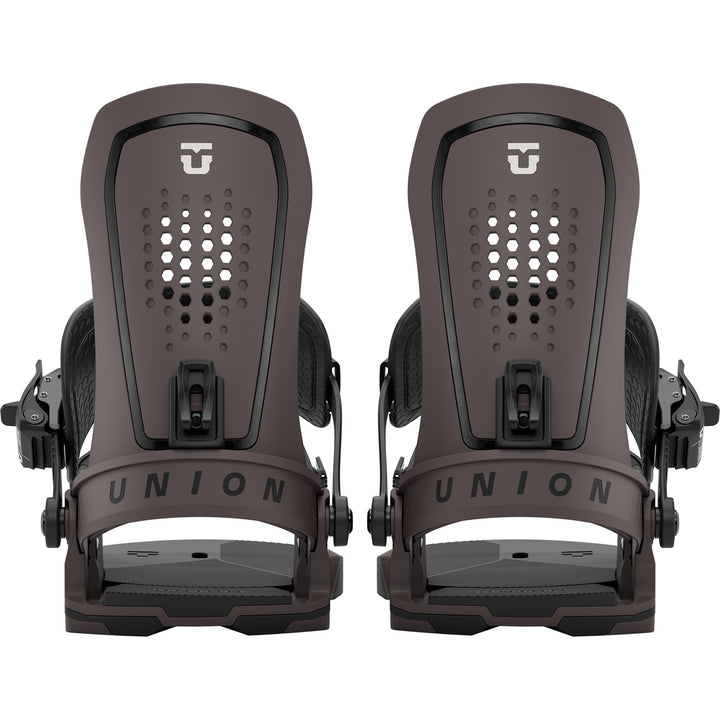 Union Force Snowboard Bindings 2026 Brown