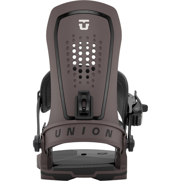 Union Force Snowboard Bindings 2026 Brown