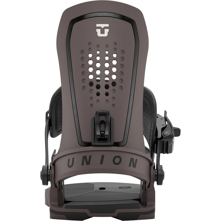 Union Force Snowboard Bindings 2026 Brown