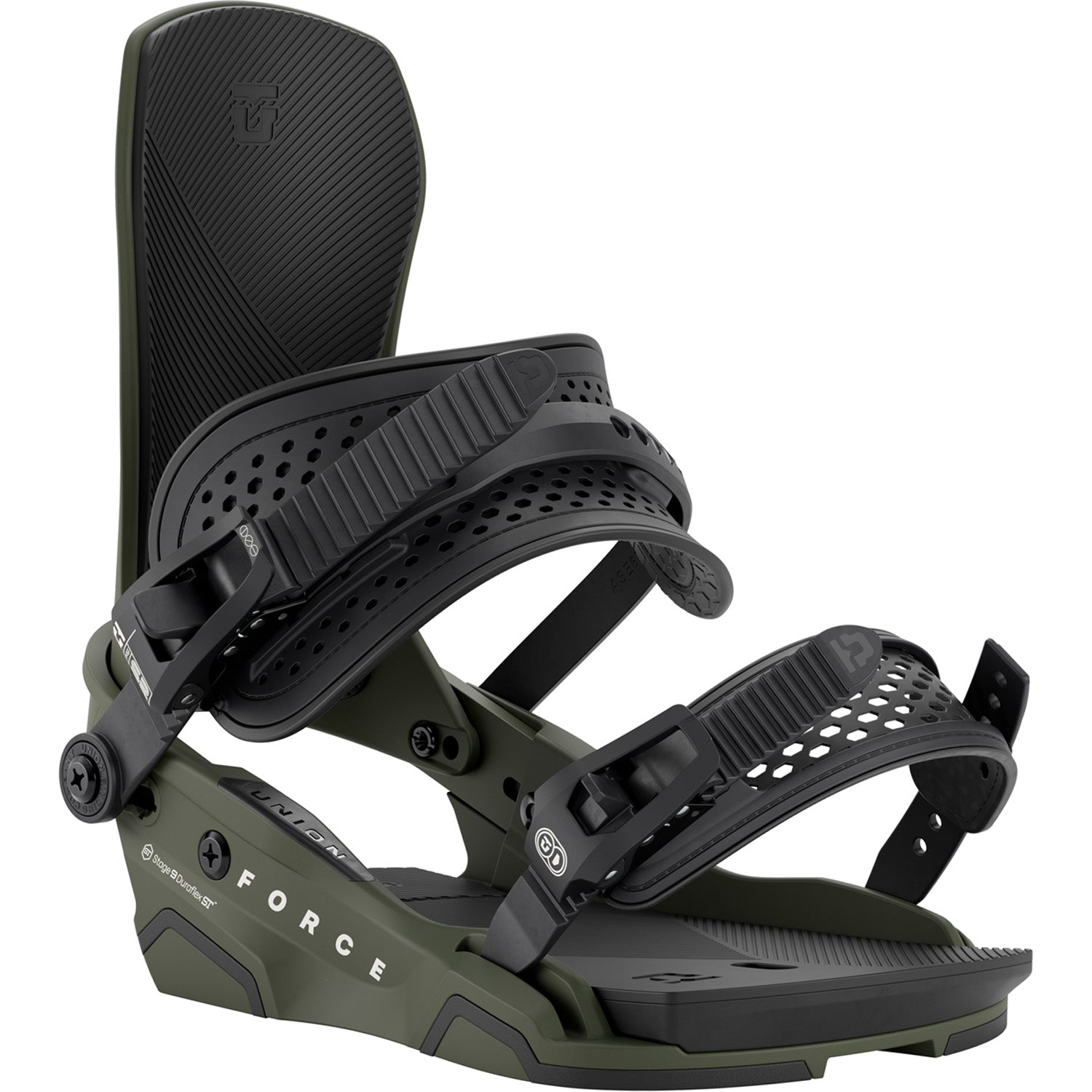 UNION FORCE M/L ブラック Union Force Snowboard Bindings 2026 – evo