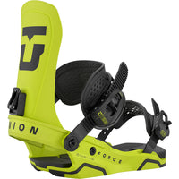 Union Force Snowboard Bindings 2026 Cyber Lime::Cyber Lime