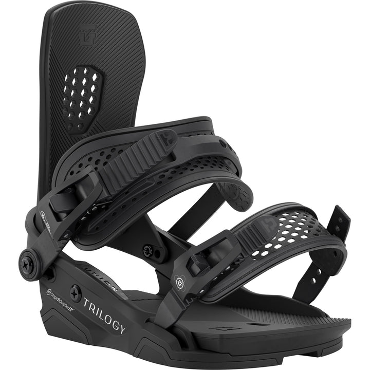 Union Trilogy Snowboard Bindings - Women's 2026 Black