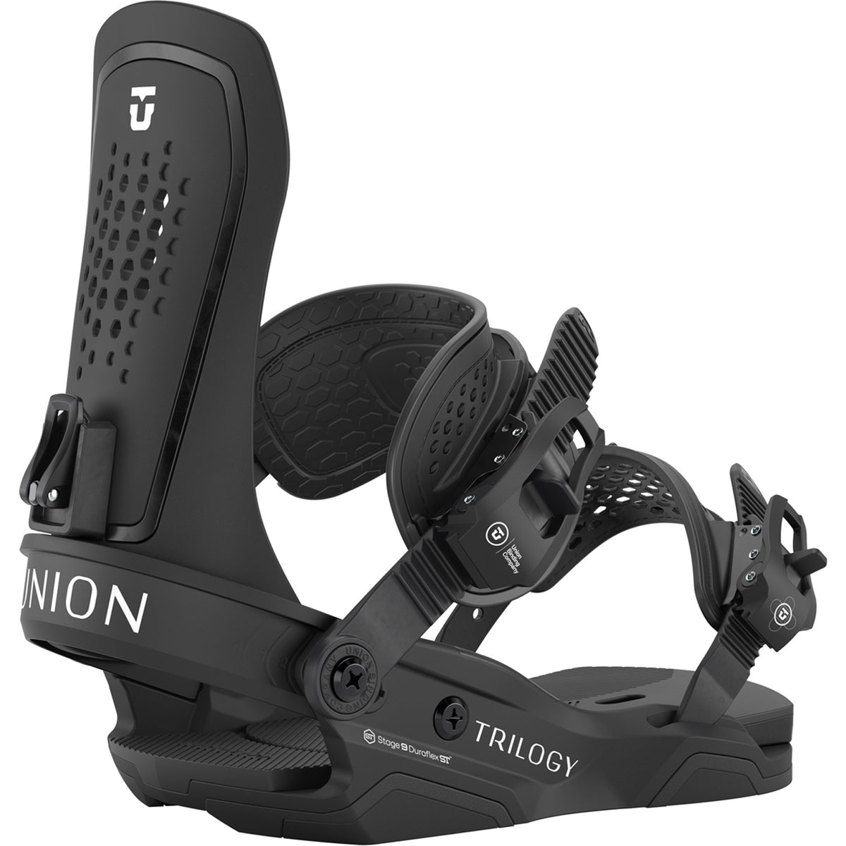 Union Trilogy Snowboard Bindings - Women's 2026 Black