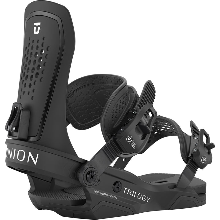 Union Trilogy Snowboard Bindings - Women's 2026 Black