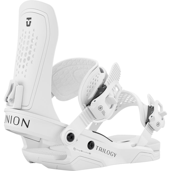 Union Trilogy Snowboard Bindings - Women's 2026 White