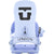 Union Trilogy Snowboard Bindings - Women's 2026 Light Blue