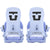 Union Trilogy Snowboard Bindings - Women's 2026 Light Blue
