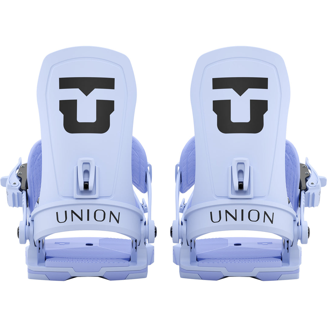 https www.evo.com snowboard-bindings union-milan-womens Union Women's Trilogy Snowboard Bindings 2026 Light Blue / M